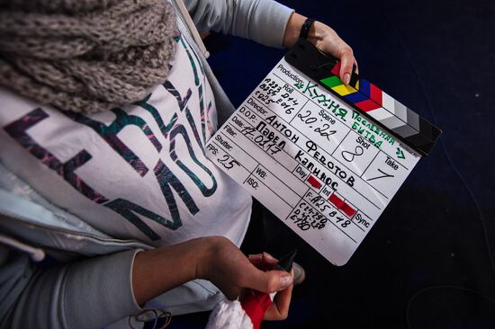 Filming "Kitchen: Last Battle"