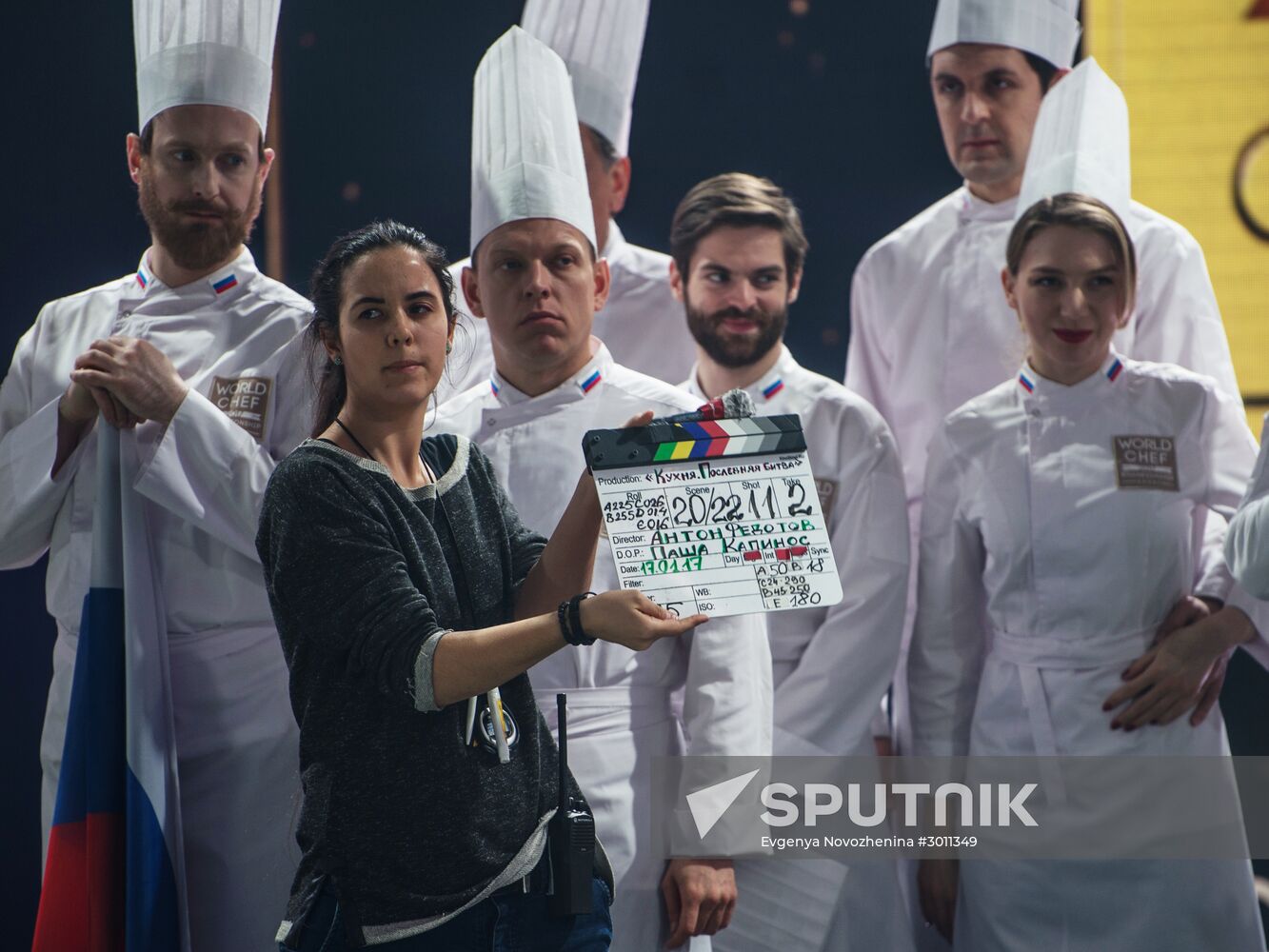 Filming "Kitchen: Last Battle"