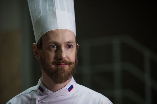 Filming "Kitchen: Last Battle"