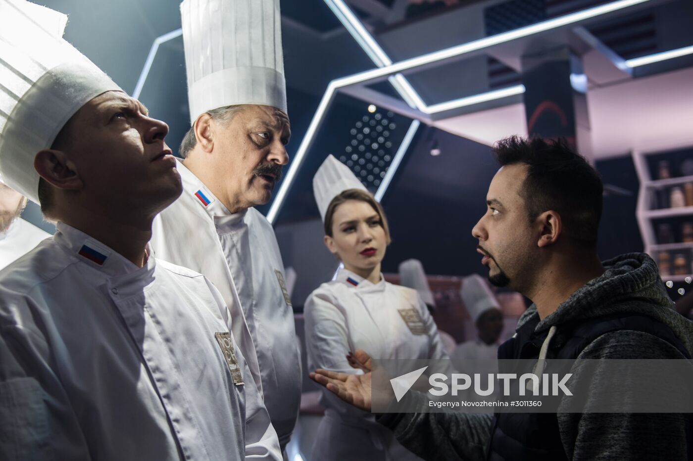 Filming "Kitchen: Last Battle"