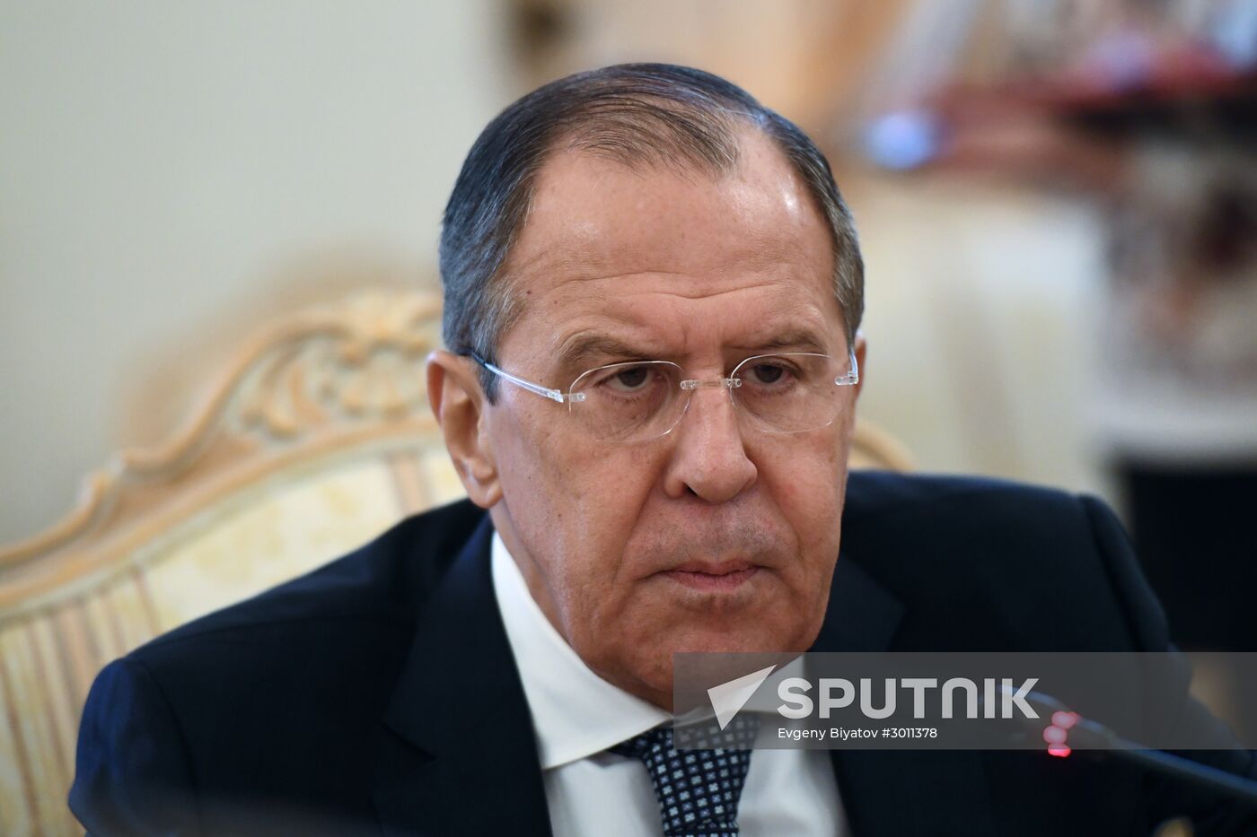 Meeting between foreign ministers of Russia and Austria