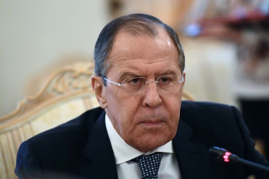 Meeting between foreign ministers of Russia and Austria