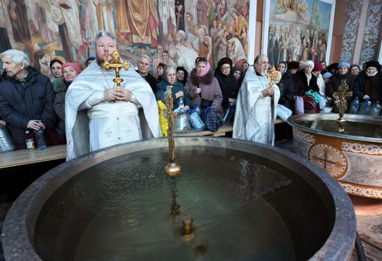 Consecration of water