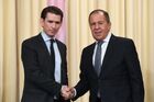Meeting between foreign ministers of Russia and Austria