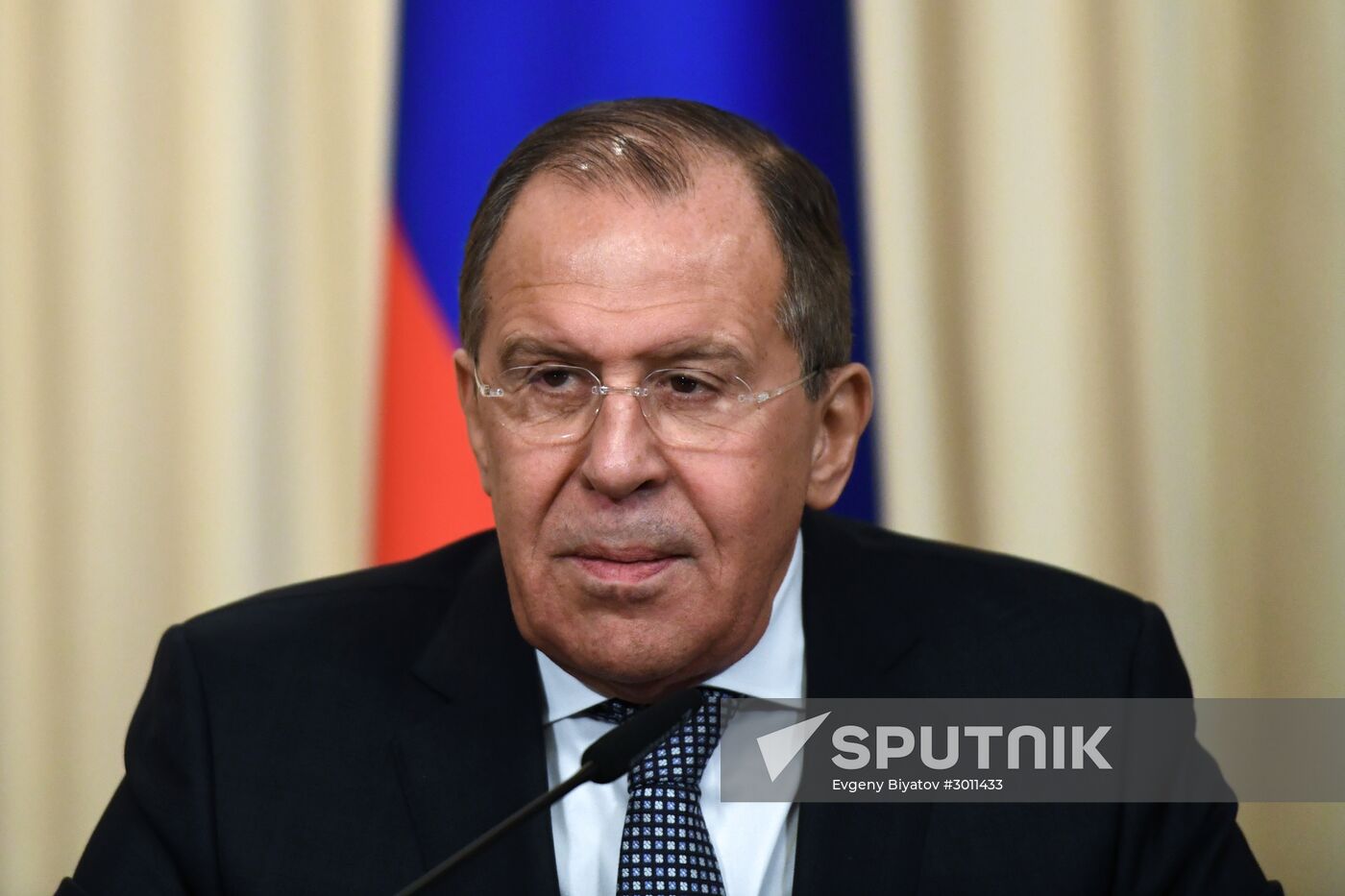 Meeting between foreign ministers of Russia and Austria