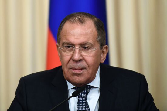 Meeting between foreign ministers of Russia and Austria