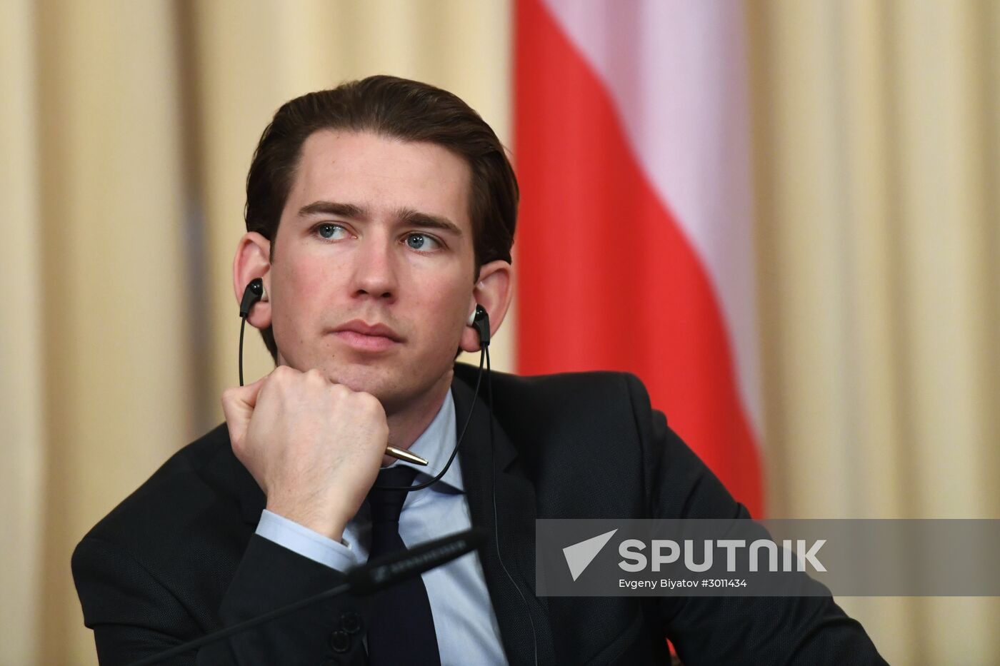 Meeting between foreign ministers of Russia and Austria