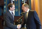 Meeting between foreign ministers of Russia and Austria