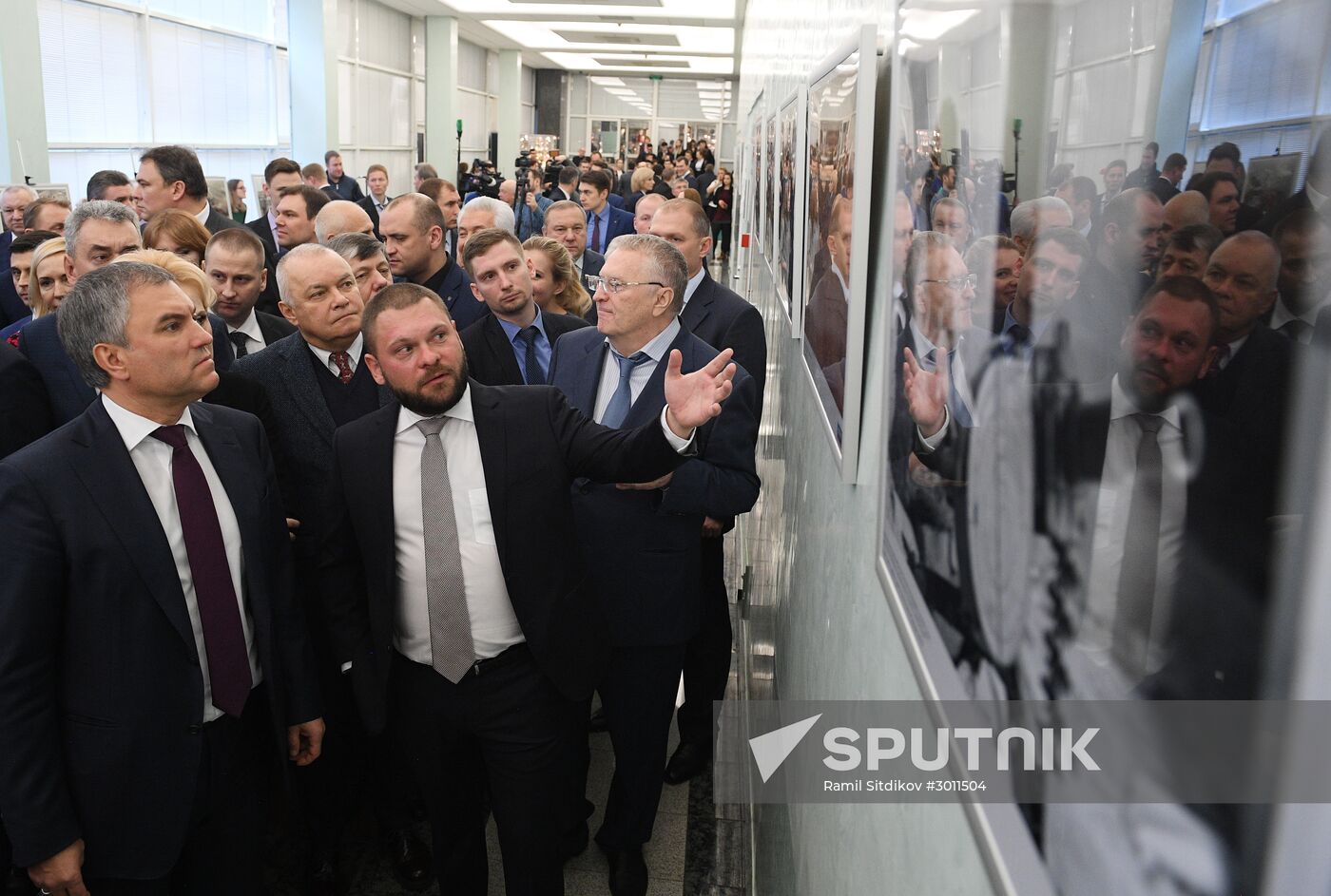 "Syria. Photo Chronicals of War" exhibition opens at State Duma