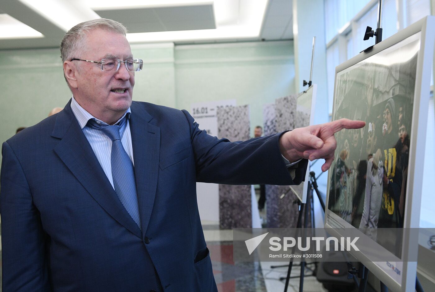 "Syria. Photo Chronicles of War" exhibition opens at State Duma