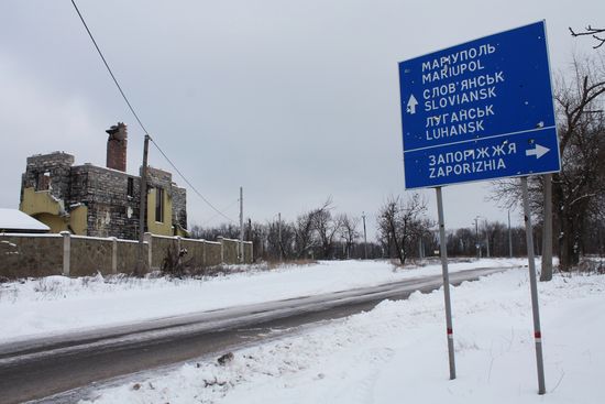 Situation in Donetsk
