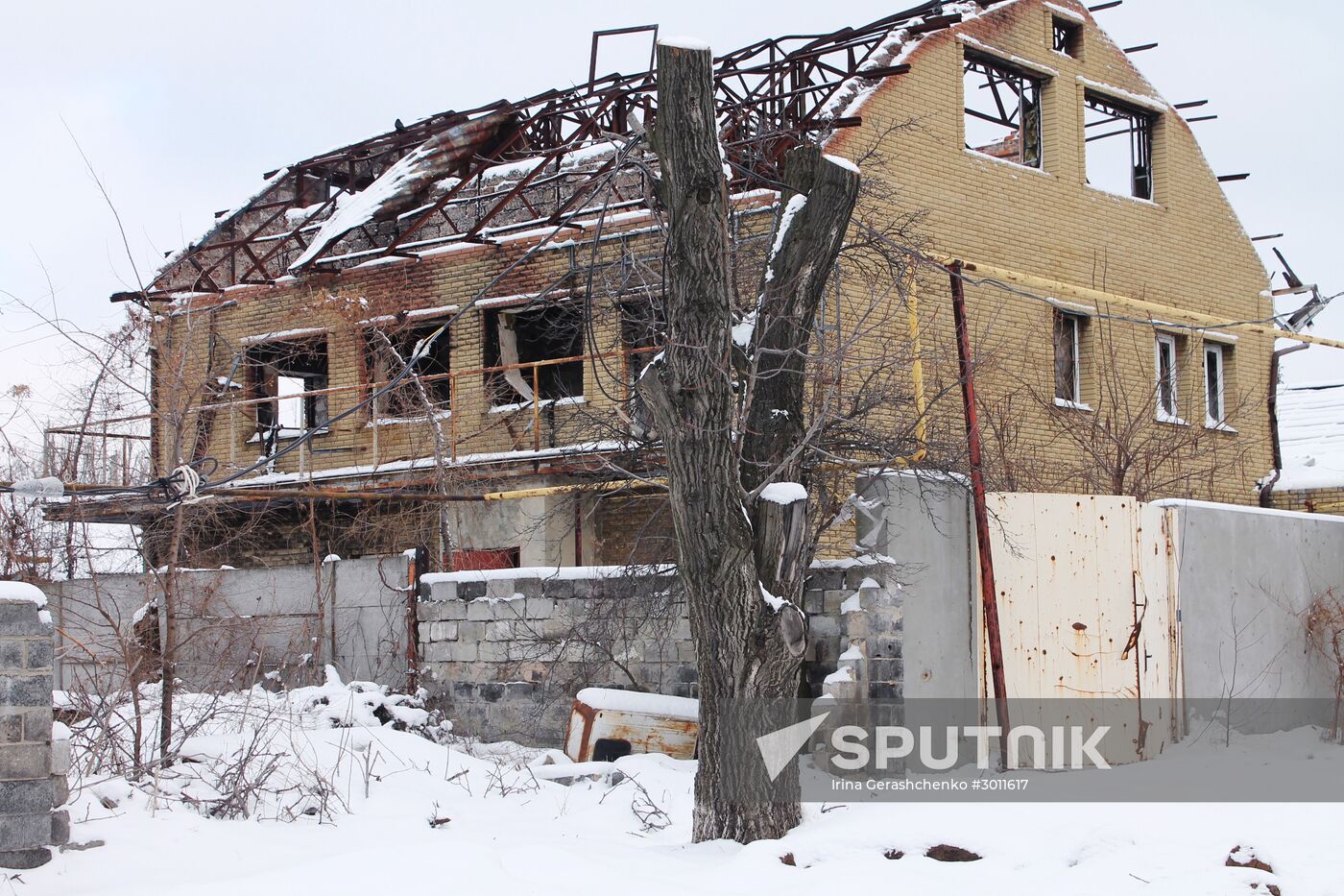 Situation in Donetsk