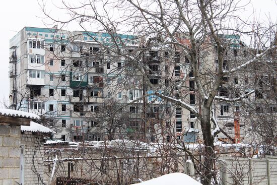 Situation in Donetsk