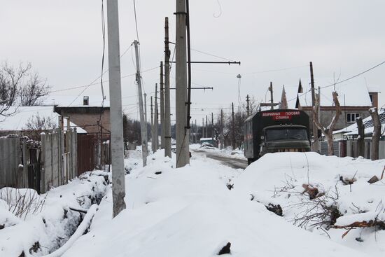 Situation in Donetsk