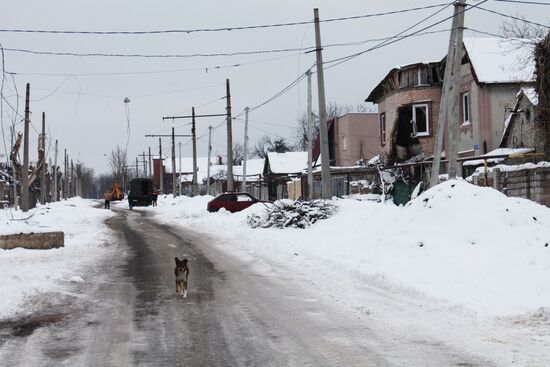 Situation in Donetsk