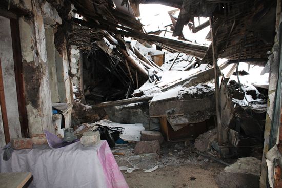 Situation in Donetsk
