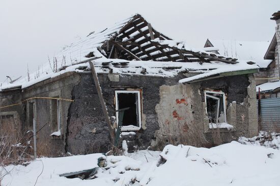 Situation in Donetsk