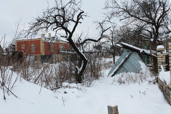 Situation in Donetsk