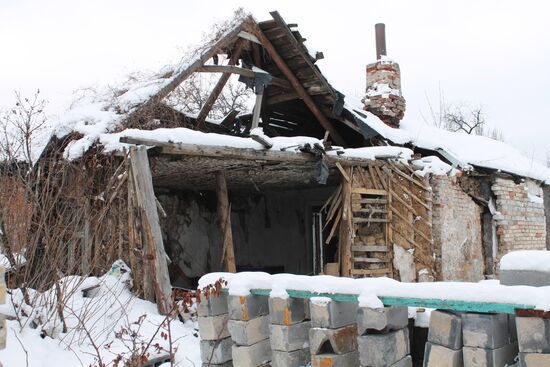Situation in Donetsk