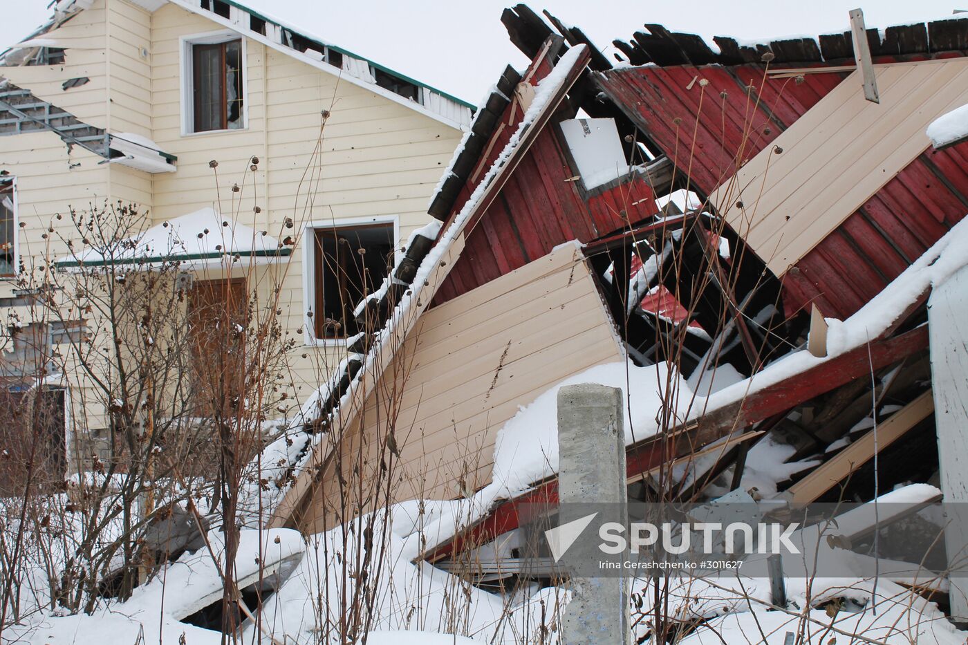 Situation in Donetsk