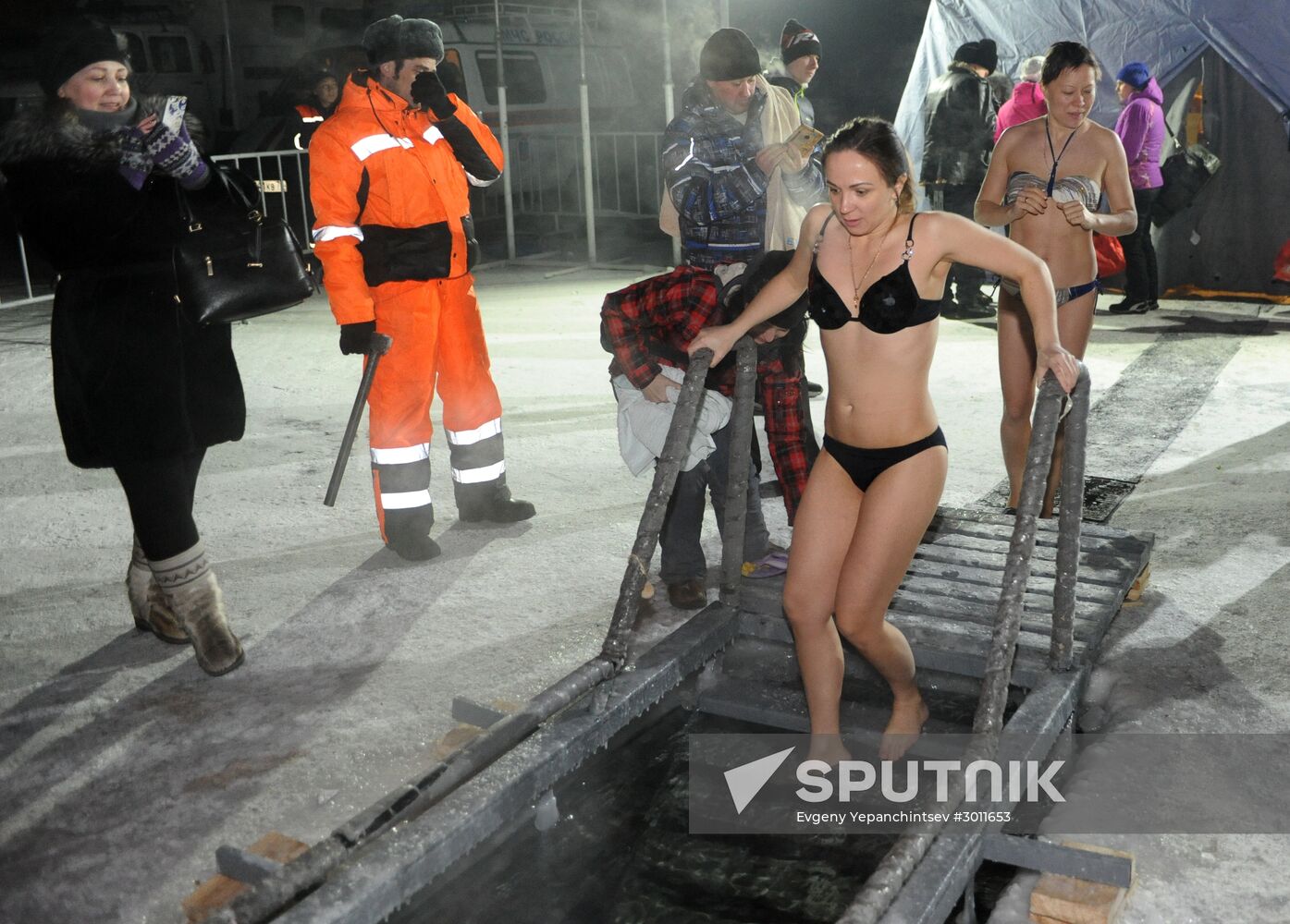 Epiphany Day in Russia