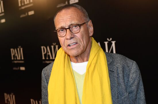 Moscow premiere of Andrei Konchalovsky's film Paradise