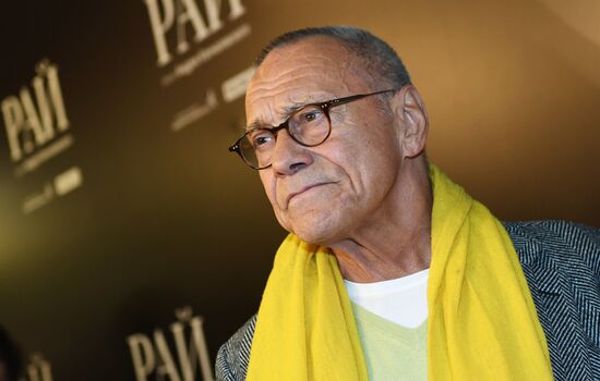 Moscow premiere of Andrei Konchalovsky's film Paradise