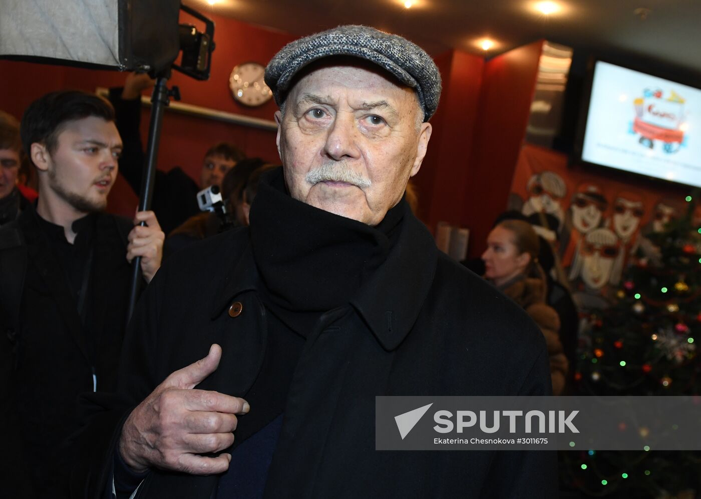 Moscow premiere of Andrei Konchalovsky's film Paradise