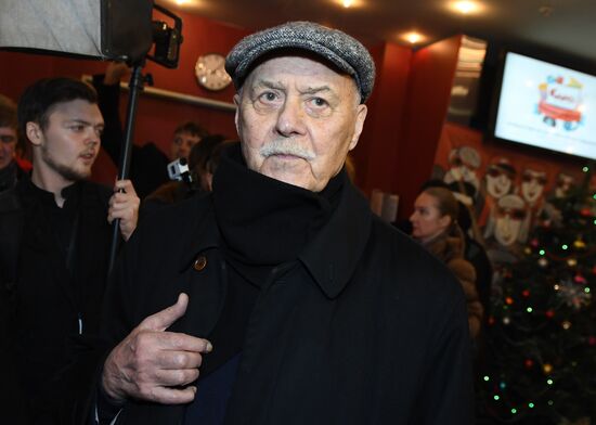 Moscow premiere of Andrei Konchalovsky's film Paradise