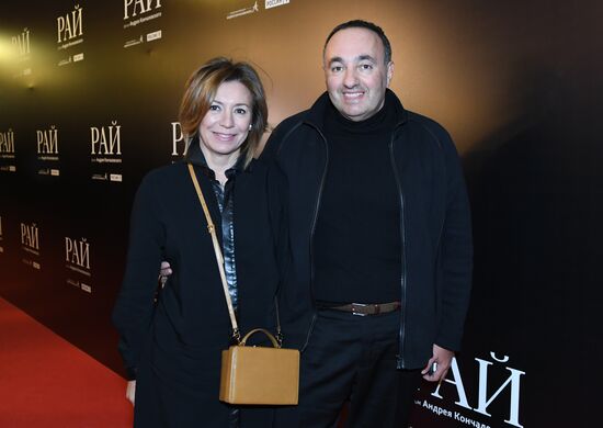 Moscow premiere of Andrei Konchalovsky's film Paradise