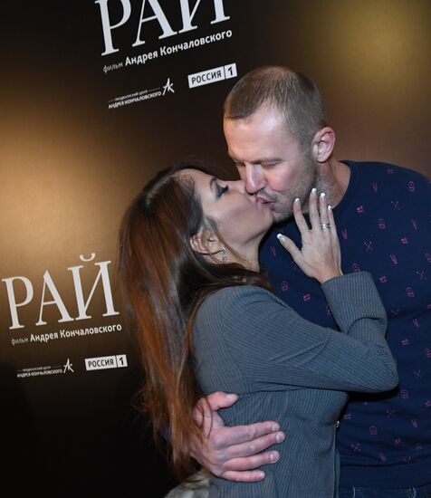 Moscow premiere of Andrei Konchalovsky's film Paradise