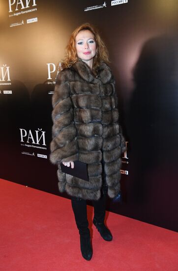 Moscow premiere of Andrei Konchalovsky's film Paradise