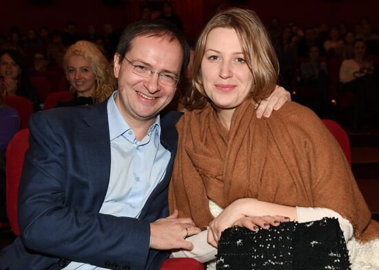 Moscow premiere of Andrei Konchalovsky's film Paradise