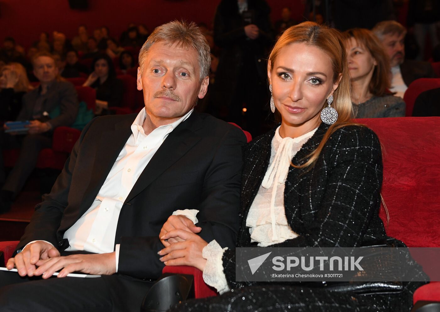 Moscow premiere of Andrei Konchalovsky's film Paradise