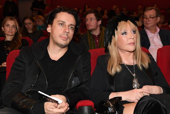 Moscow premiere of Andrei Konchalovsky's film Paradise