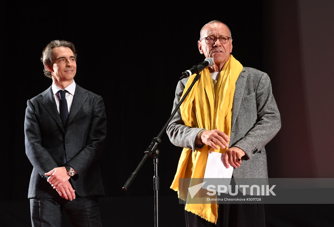 Moscow premiere of Andrei Konchalovsky's film Paradise