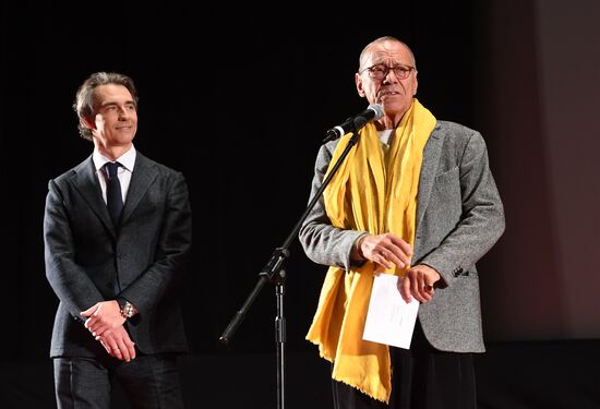 Moscow premiere of Andrei Konchalovsky's film Paradise