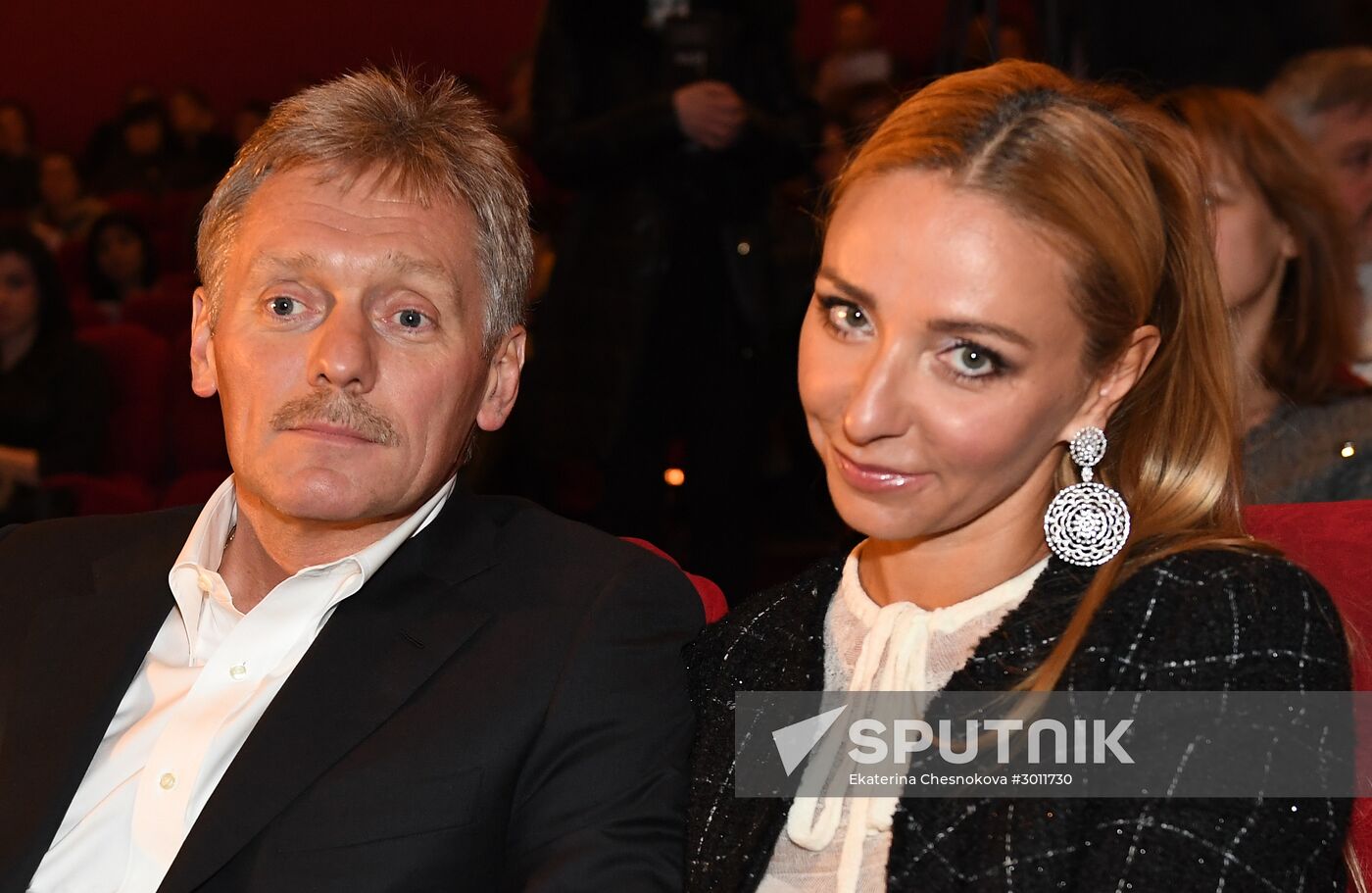 Moscow premiere of Andrei Konchalovsky's film Paradise