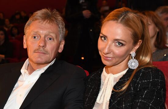 Moscow premiere of Andrei Konchalovsky's film Paradise