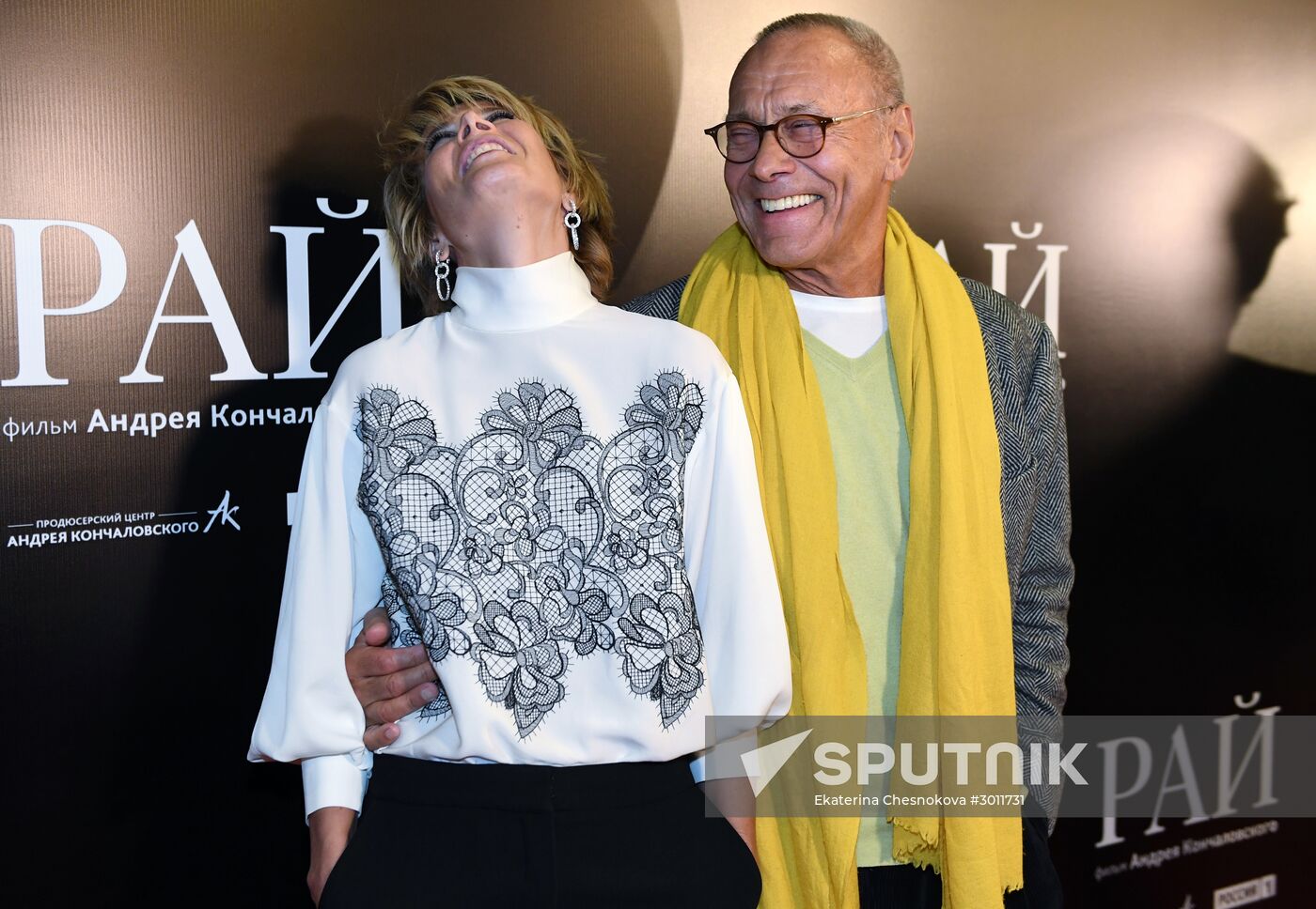 Moscow premiere of Andrei Konchalovsky's film Paradise