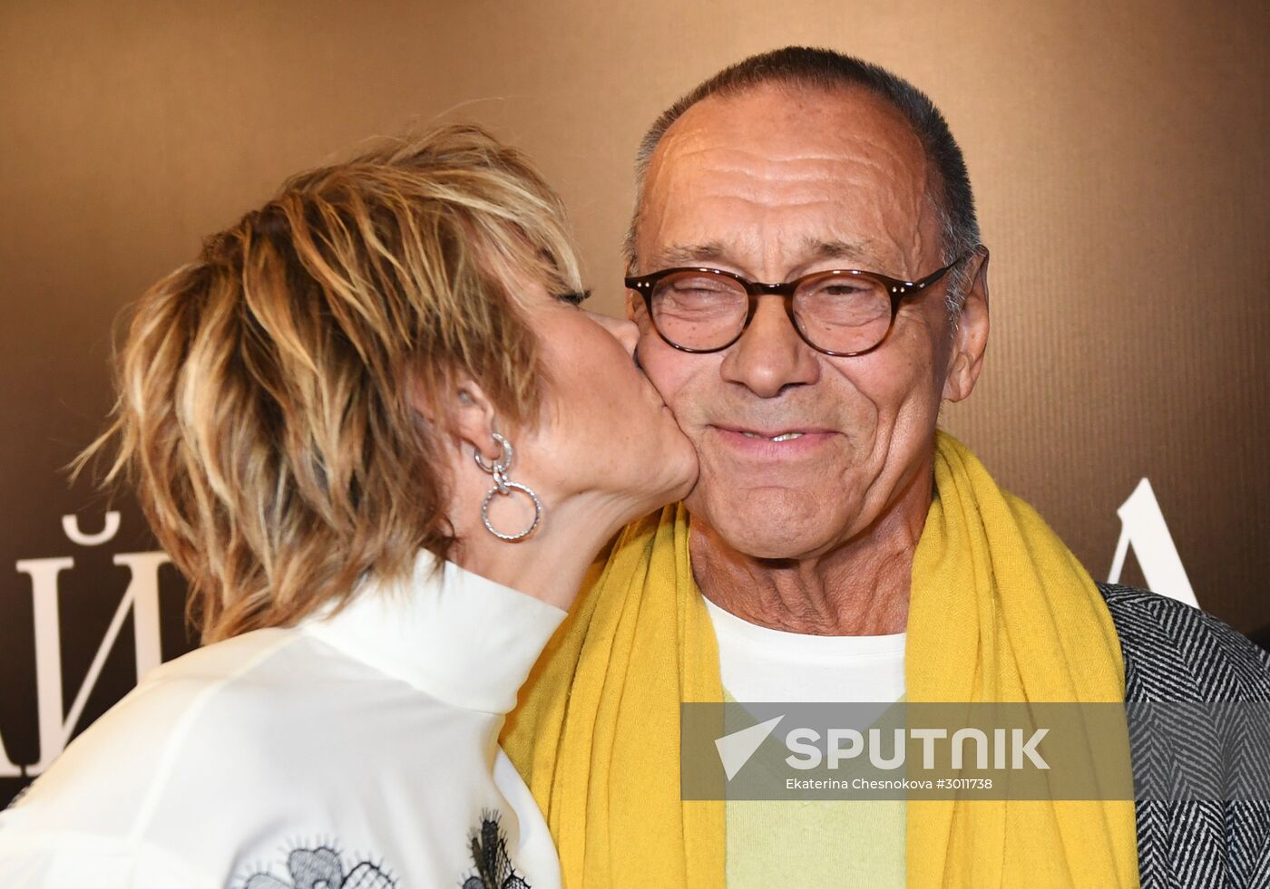 Moscow premiere of Andrei Konchalovsky's film Paradise