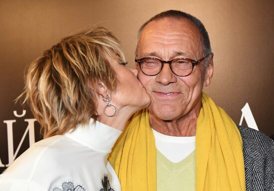 Moscow premiere of Andrei Konchalovsky's film Paradise