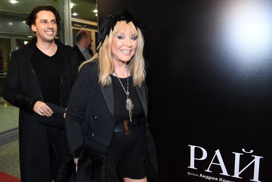 Moscow premiere of Andrei Konchalovsky's film Paradise