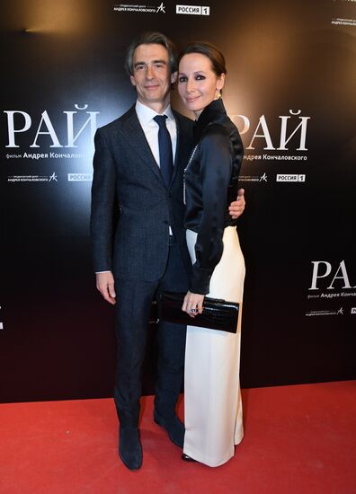 Moscow premiere of Andrei Konchalovsky's film Paradise