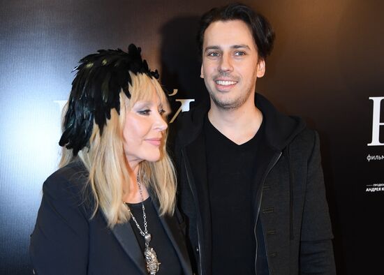 Moscow premiere of Andrei Konchalovsky's film Paradise