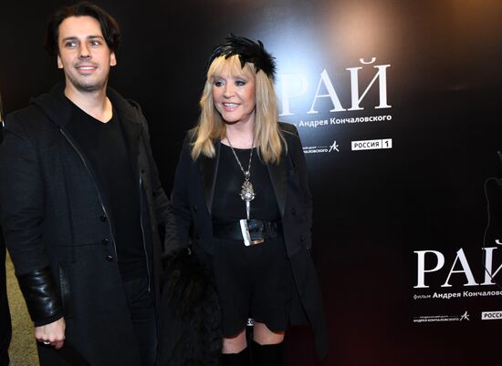 Moscow premiere of Andrei Konchalovsky's film Paradise