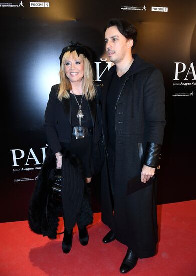 Moscow premiere of Andrei Konchalovsky's film Paradise