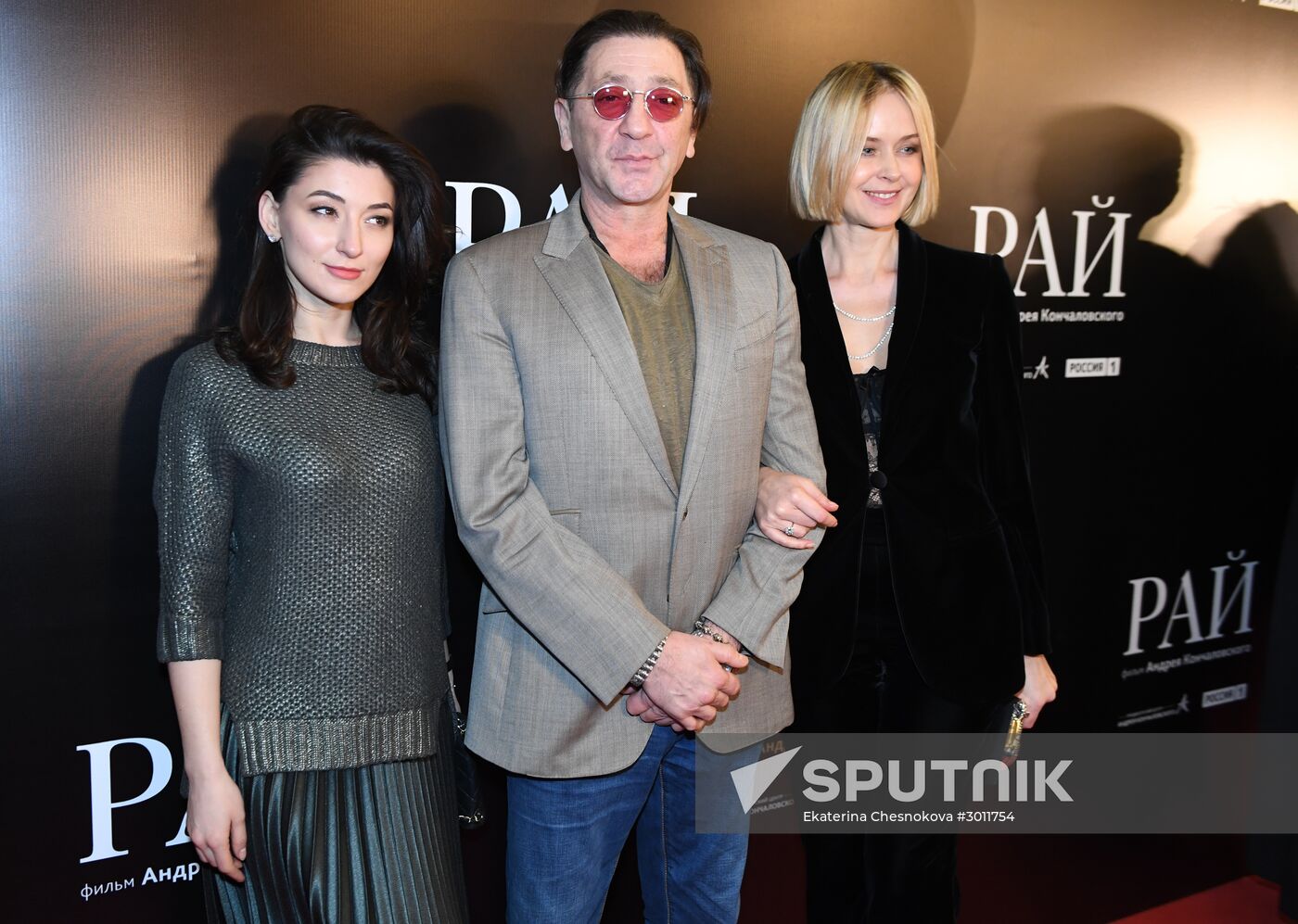 Moscow premiere of Andrei Konchalovsky's film Paradise