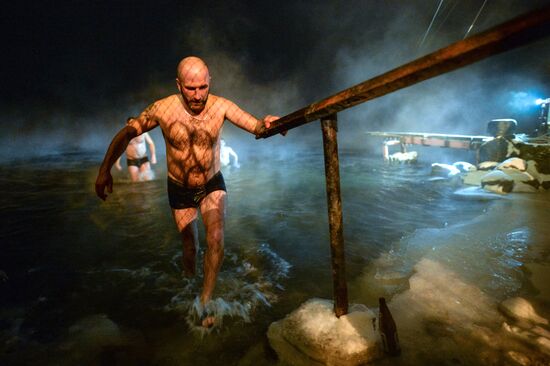 Epiphany Day in Russia