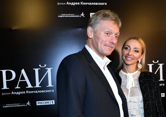 Moscow premiere of Andrei Konchalovsky's film Paradise